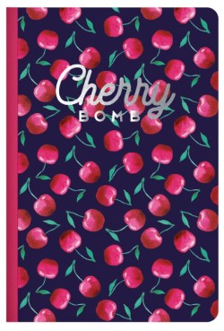 ΣΗΜΕΙΩΜΑΤΑΡΙΟ 14*21ΕΚ.ΡΙΓΕ LΕGΑΜΙ ΜΕDΙUΜ A5NOT0030 CHERRY BOMB