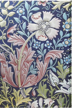ΣΗΜΕΙΩΜΑΤΑΡΙΟ FLAME TREE FOILED MORRIS-COMPTON 14,8*21cm.88Φ.ΡΙΓΕ