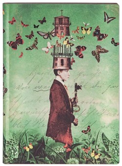 Dreamscapes (Free Your Mind) Lined Softcover Flexi Journal
