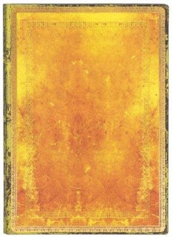 ΣΗΜΕΙΩΜΑΤΑΡΙΟ 13*18cm.MIDI ΡΙΓΕ PB FLEXIS OLD LEATHER OCHRE