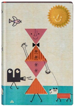 Hound Dog Mini Lined Softcover Flexi Journal