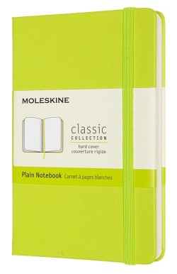 ΣΗΜΕΙΩΜΑΤΑΡΙΟ 09*14 POCKET MOLESKINE ΑΡΙΓΩΤΟ HARD LEMON GREEN