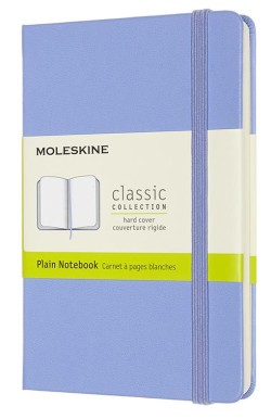 ΣΗΜΕΙΩΜΑΤΑΡΙΟ 09*14 POCKET MOLESKINE ΑΡΙΓΩΤΟ HARD HYDRANGEA BLUE
