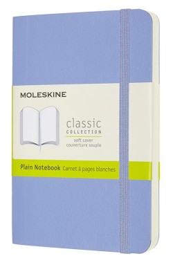 ΣΗΜΕΙΩΜΑΤΑΡΙΟ 09*14 POCKET MOLESKINE ΑΡΙΓΩΤΟ SOFT HYDRANGEA BLUE