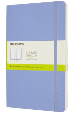 ΣΗΜΕΙΩΜΑΤΑΡΙΟ 13*21 LARGE MOLESKINE ΑΡΙΓΩΤΟ SOFT HYDRANGEA BLUE