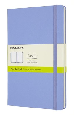 ΣΗΜΕΙΩΜΑΤΑΡΙΟ 13*21 LARGE MOLESKINE ΑΡΙΓΩΤΟ HART HYDRANGEA BLUE