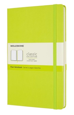 ΣΗΜΕΙΩΜΑΤΑΡΙΟ 13*21 LARGE MOLESKINE ΑΡΙΓΩΤΟ HART LEMON GREEN