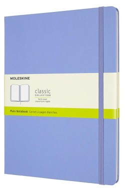 ΣΗΜΕΙΩΜΑΤΑΡΙΟ 19*25 XL MOLESKINE ΑΡΙΓΩΤΟ HARD HYDRANGEA BLUE