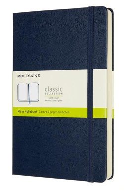ΣΗΜΕΙΩΜΑΤΑΡΙΟ 13*21 LARGE MOLESKINE EXPANDED ΑΡΙΓΩΤΟ HARD SAPPHIRE BLUE