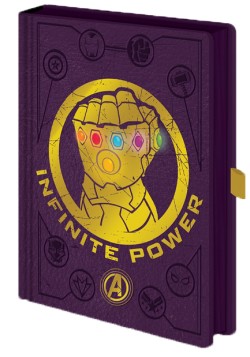 ΣΗΜΕΙΩΜΑΤΑΡΙΟ 14*21cm.ΡΙΓΕ MARVEL AVENGERS INFINITY WAR