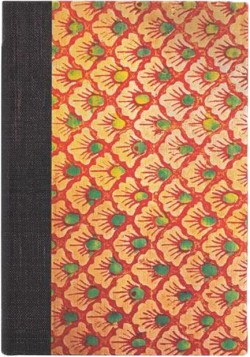 ΣΗΜΕΙΩΜΑΤΑΡΙΟ 09*14cm.ΜΙΝΙΙ ΡΙΓΕ ΜΕ ΛΑΣΤΙΧΟ PB VIRGINIA WOOLF WAVES