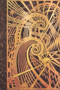 The Chanin Spiral (New York Deco) Ultra Lined Hardcover Journal