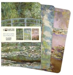 ΣΗΜΕΙΩΜΑΤΑΡΙΟ FLAME TREE MINI MONET 9*14,5cm.32Φ.ΡΙΓΕ ΣΕΤ 3ΤΕΜ.