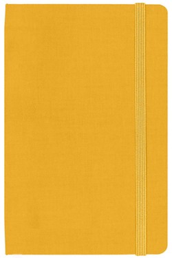 ΣΗΜΕΙΩΜΑΤΑΡΙΟ 09*14 POCKET MOLESKINE ΡΙΓΕ HARD SILK ORANGE YELLOW