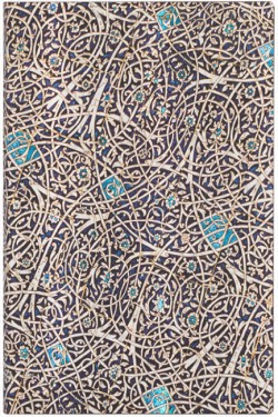 Granada Turquoise (Moorish Mosaic) Mini Lined Journal
