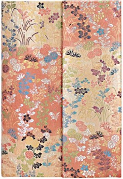 Kara-ori (Japanese Kimono) Mini Lined Journal