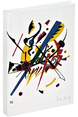 ΧΑΡΤΑΚΙΑ ΑΥΤΟΚΟΛΛΗΤΑ TENEUES KANDINSKY-SMALL WORLDS 8,8*12,7cm.130Φ.