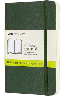 ΣΗΜΕΙΩΜΑΤΑΡΙΟ 13*21 LARGE MOLESKINE ΑΡΙΓΩΤΟ HARD MYRTLE GREEN