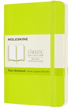 ΣΗΜΕΙΩΜΑΤΑΡΙΟ 09*14 POCKET MOLESKINE ΑΡΙΓΩΤΟ SOFT LEMON GREEN
