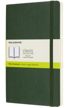 ΣΗΜΕΙΩΜΑΤΑΡΙΟ 13*21 LARGE MOLESKINE ΑΡΙΓΩΤΟ SOFT MYRTLE GREEN