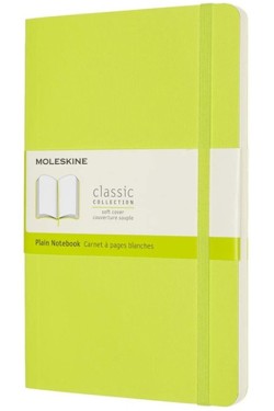 ΣΗΜΕΙΩΜΑΤΑΡΙΟ 13*21 LARGE MOLESKINE ΑΡΙΓΩΤΟ SOFT LEMON GREEN