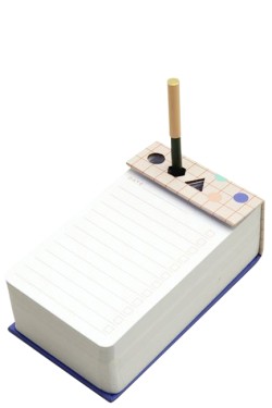 ΚΥΒΟΣ ΣΗΜΕΙΩΣΕΩΝ KIKKERLAND 17,5*10,5*6,3 εκ.JOTTER PAD AND PEN