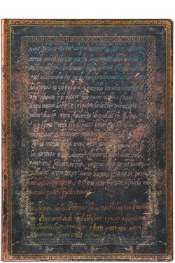 Michelangelo, Handwriting (Embellished Manuscripts Collection) Midi Lined Softcover Flexi Journal (Elastic Band Closure)
