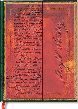 Mary Shelley, Frankenstein (Embellished Manuscripts Collection) Ultra Lined Hardback Journal (Wrap Closure)