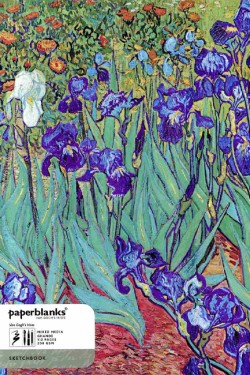 ΣΗΜΕΙΩΜΑΤΑΡΙΟ 20*30cm.GRANDE SKETCHBOOK PB VAN GOGH-IRISES