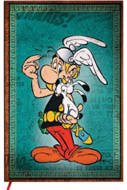 ΣΗΜΕΙΩΜΑΤΑΡΙΟ 09*14cm.MINI ΡΙΓΕ ΜΕ ΛΑΣΤΙΧΟ PB ASTERIX THE GAUL