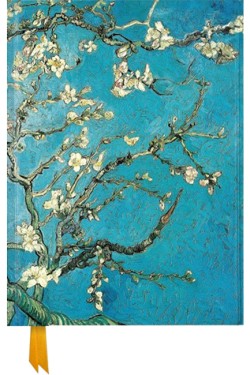 ΣΗΜΕΙΩΜΑΤΑΡΙΟ FLAME TREE FOILED VAN GOGH-ALMOND BLOSSOM 18,2*24.5cm.54Φ.ΡΙΓΕ
