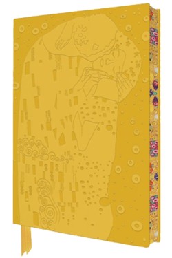 ΣΗΜΕΙΩΜΑΤΑΡΙΟ FLAME TREE ARTISAN ART KLIMT-THE KISS 14,8*21cm.88Φ.ΡΙΓΕ