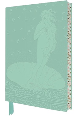 ΣΗΜΕΙΩΜΑΤΑΡΙΟ FLAME TREE ARTISAN ART BOTTICELLI-THE BIRTH OF VENUS 14,8*21cm.88Φ.ΡΙΓΕ