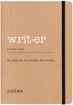 ΣΗΜΕΙΩΜΑΤΑΡΙΟ 15*21cm.ΜΕ ΤΕΛΕΙΕΣ LETTS ECO WORDS KRAFT
