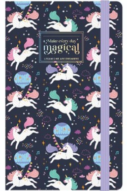 ΣΗΜΕΙΩΜΑΤΑΡΙΟ 13*21CM.ΡΙΓΕ LEGAMI ΜΕ ΛΑΣΤΙΧΟ NOTP0111 UNICORN
