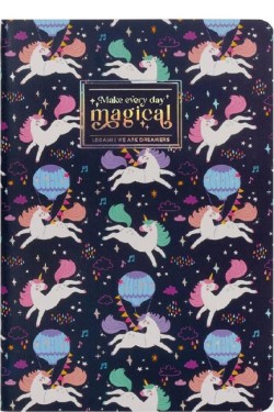 ΣΗΜΕΙΩΜΑΤΑΡΙΟ 14*21ΕΚ.ΑΡΙΓΩΤΟ LEGAMI MEDIUM A5NOT0082 UNICORN