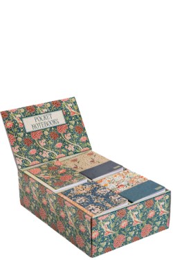 ΣΗΜΕΙΩΜΑΤΑΡΙΟ THE GIFTED STATIONERY FLEXI WILLIAM MORRIS-CRAY 9*12cm.ΡΙΓΕ