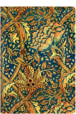 Morris Windrush (William Morris) A4 Lined Cahier
