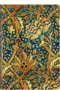 Morris Windrush (William Morris) A5 Lined Cahier