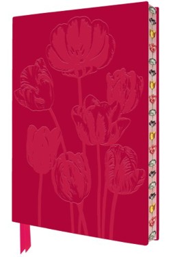 ΣΗΜΕΙΩΜΑΤΑΡΙΟ FLAME TREE ARTISAN ART TEMPLE OF FLORA-TULIPS 14,8*21cm.88Φ.ΡΙΓΕ