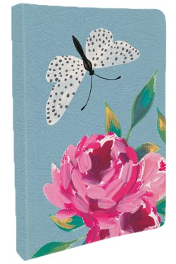 ΣΗΜΕΙΩΜΑΤΑΡΙΟ THE GIFTED STATIONERY FLEXI FLUTTER 9*12cm.ΡΙΓΕ