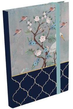ΣΗΜΕΙΩΜΑΤΑΡΙΟ THE GIFTED STATIONERY OPULENCE 10,5*14,8cm.ΡΙΓΕ
