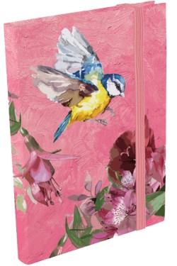 ΣΗΜΕΙΩΜΑΤΑΡΙΟ THE GIFTED STATIONERY SYMPHONY 10,5*14,8cm.ΡΙΓΕ