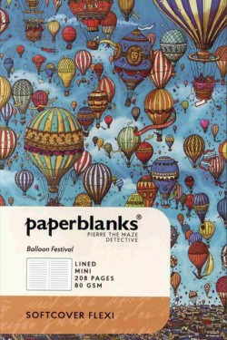 ΣΗΜΕΙΩΜΑΤΑΡΙΟ 09*14cm.MINI ΡΙΓΕ PB BALLOON FESTIVAL