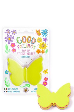 ΧΑΡΤΑΚΙΑ ΑΥΤΟΚΟΛ.TREND 965141 FEELINGS 3D BUTTERFLY 100