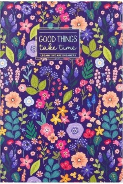 ΣΗΜΕΙΩΜΑΤΑΡΙΟ 09,5*13,5εκ.ΡΙΓΕ LEGAMI SMALL A6NOT0048 FLOWERS