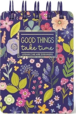 ΣΗΜΕΙΩΜΑΤΑΡΙΟ 07*10,5εκ.ΡΙΓΕ ΣΠΙΡΑΛ LEGAMI MINI MNOTS0027 MY NOTEBOOK FLOWERS