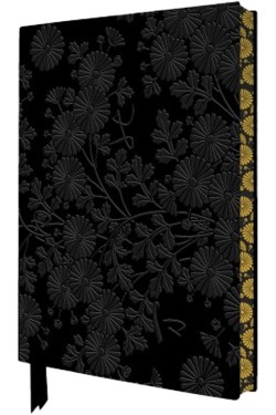 ΣΗΜΕΙΩΜΑΤΑΡΙΟ FLAME TREE ARTISAN ART HOBI UEMATSU-BOX WITH CHRYSANTHEMUMS 10.5*14.8cm.88Φ.ΡΙΓΕ