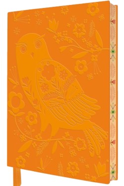 ΣΗΜΕΙΩΜΑΤΑΡΙΟ FLAME TREE ARTISAN ART BROWN BEE-FOLK OWL 14,8*21cm.88Φ.ΡΙΓΕ