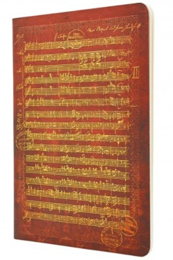 ΤΕΤΡΑΔΙΟ 14,8*21cm.ΡΙΓΕ PAPERBLANKS MOZART THE HUNT